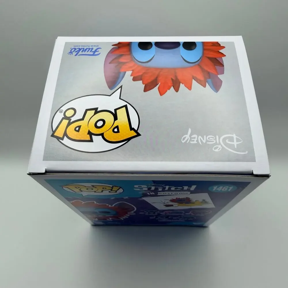 Funko Pop Stitch as Simba #1461 Disney Costume Series - Picture 5 of 6